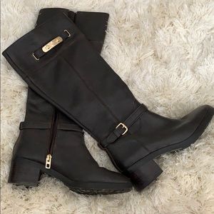 Coach Brown Sullivan Safari Riding Boots